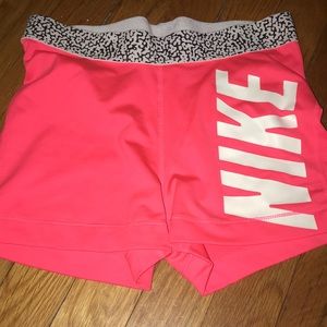 Nike compression shorts